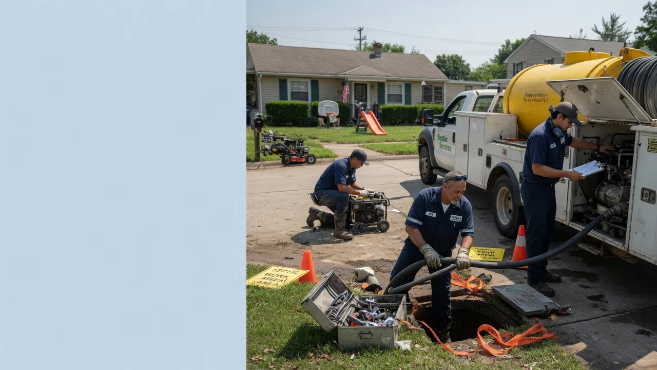 Septic Tank Pumping in Weston, FL near me